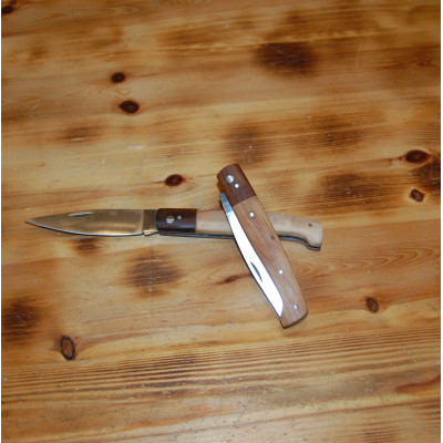 Couteau personnalisé en bois