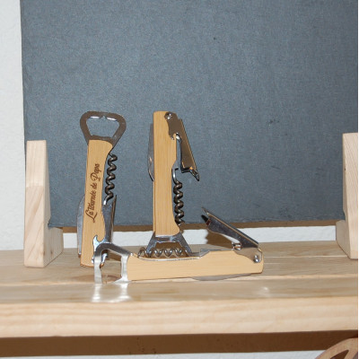 Limonadier en bambou personnalisé