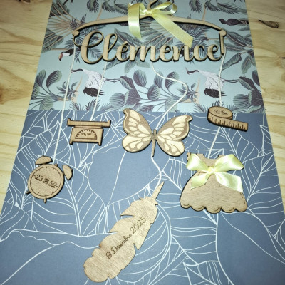 Cintre de naissance "Prénom...