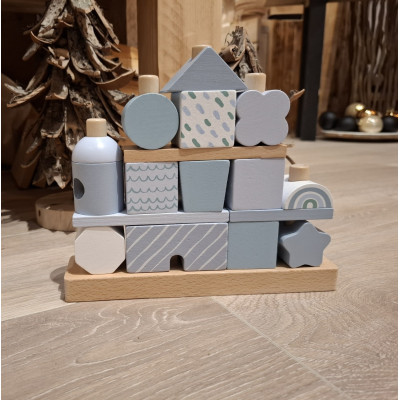 Maison à empiler rose ,...