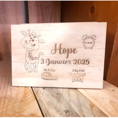 Boite souvenirs de ma...