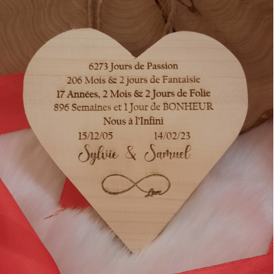 Cœur St Valentin , de la...