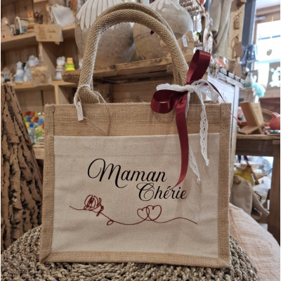 Sac cabas Maman Chérie