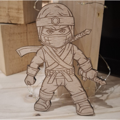 Topper Cake " Ninjago "