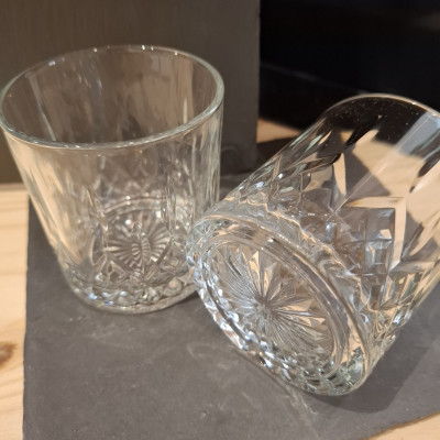 Verre Whisky avec motif...