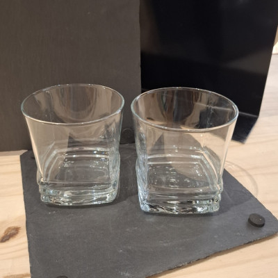 Verre Whisky dessin + prénom