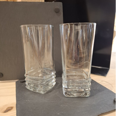 Verre dessin + prénom