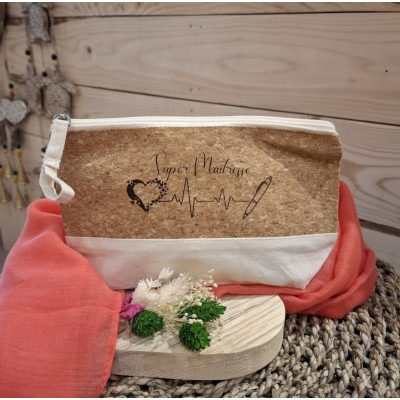 Trousse personnalisée "...