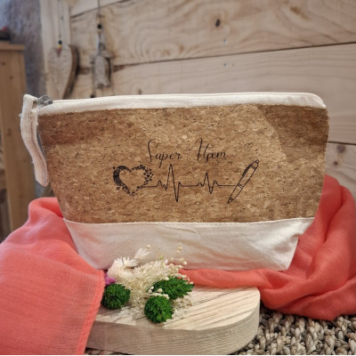 Trousse personnalisée "...