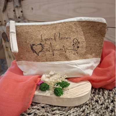 Trousse personnalisée "...