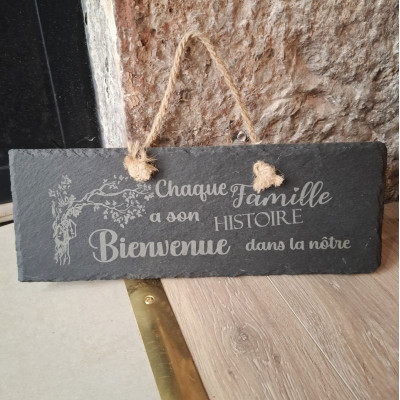 Ardoise citation, " Chaque...