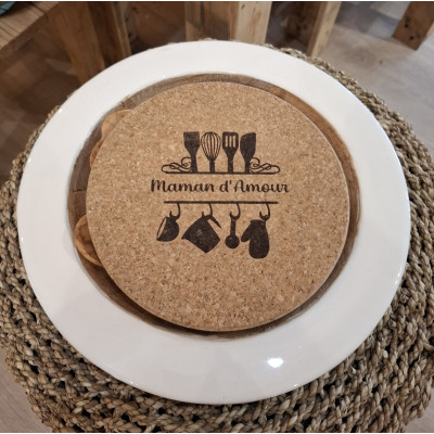 Dessous de plat en liège...
