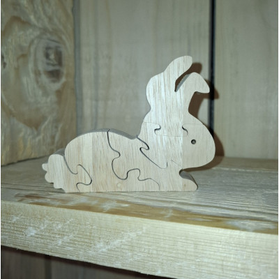 Puzzle Lapin