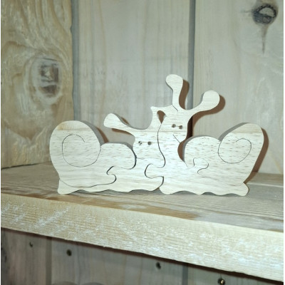 Couple Puzzle Escargot