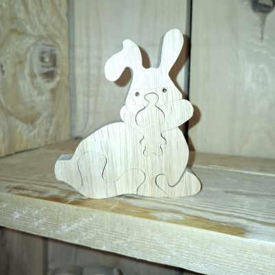 Puzzle Lapin