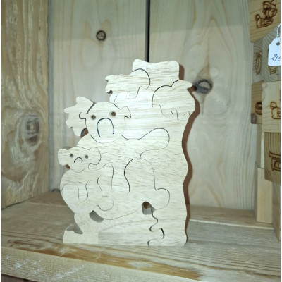 puzzle Koala et son petit ,...