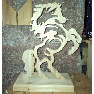 Grand Cheval bois