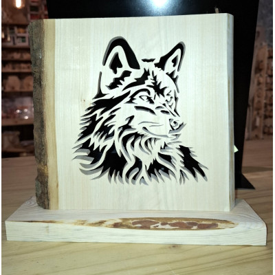 Tête de loup