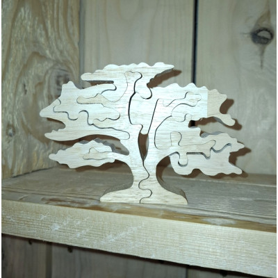 Arbre puzzle , bois...