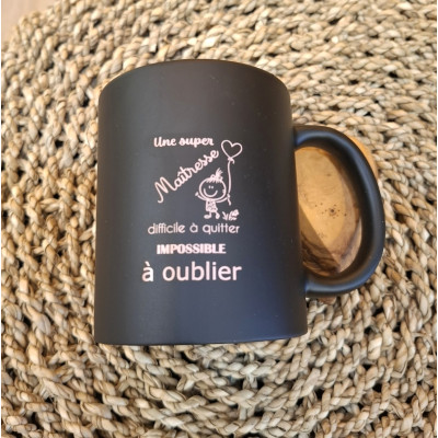 Tasse pour une super Maîtresse , Atsem