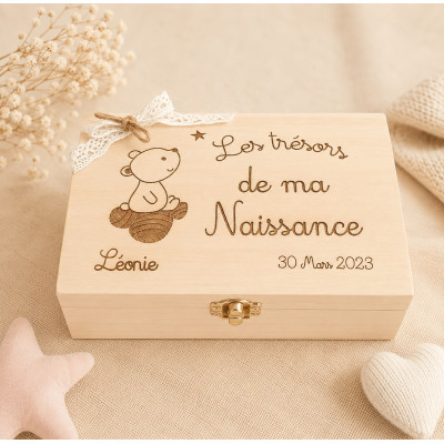 Boite "Les trésors de ma...