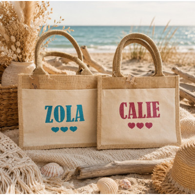 Sac cabas Prénom