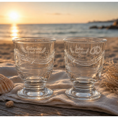 Verre "Vase Anduze "