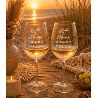 Verre à Vin , personnalisé...