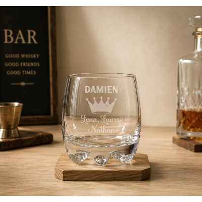 Verre Whisky rond